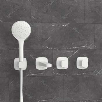 A9551.266.316.328.156.155 Встраиваемый комплект для ванны с лейкой и изливом — фото 1, Смеситель для ванны