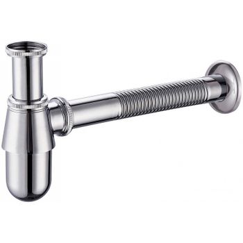 Сифон для раковины Creavit SF165 Хром — фото 1, Сифоны для раковины