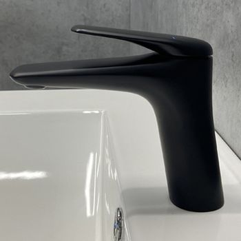 Смеситель для раковины Comforty FC074A-CMT 00-00004531 Черный — фото 1, Смесители для раковины