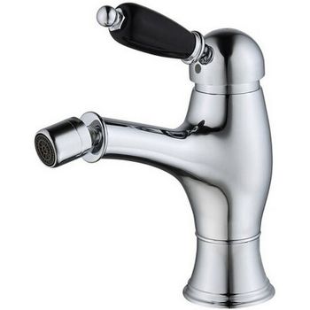 Смеситель для биде Caprigo Adria-Uno Black Edition 02B-533-crm Хром — фото 1, Смесители для биде