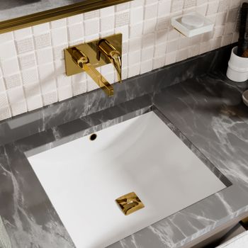 Sauer 7130 Встраиваемый смеситель для раковины — фото 4, Смесители для раковины