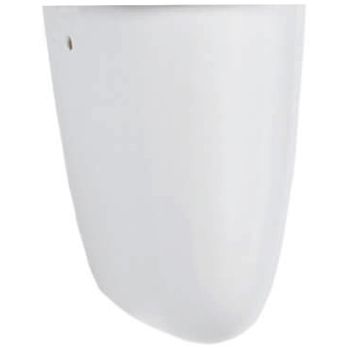 Полупьедестал Creavit Sedef SD265-00CB00E-0000 Белый — фото 1, Комплектующие для туалета