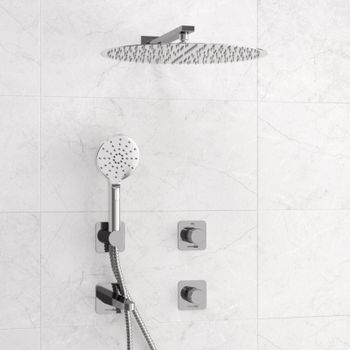 A4651.294.295.090.117.271.087.127 Встраиваемый комплект для ванны с верхней душевой насадкой, лейкой — фото 3, Встраиваемые душевые комплекты