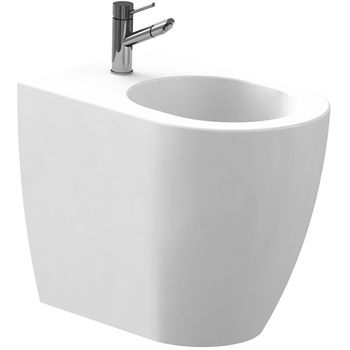 Биде Creavit Free FE500-00CB00E-0000 Белое — фото 1, Биде напольные