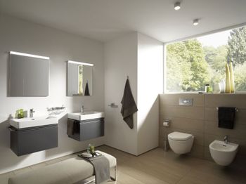 Унитаз Laufen Pro Rimless 8.2096.5 подвесной без сиденья — фото 7, Подвесные унитазы