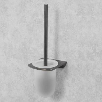 Товар: Wiese K-8927 Щетка для унитаза подвесная - фото 2 Wiese K-8927 Щетка для унитаза подвесная — фото 2, Ершики для унитаза