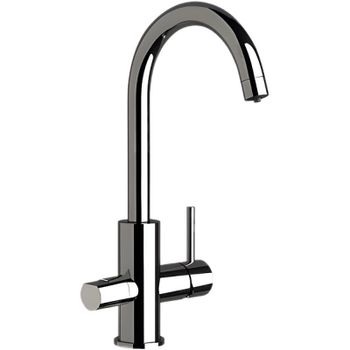 Смеситель для кухни Remer Minimal N792DW Хром — фото 1, Смесители для кухни