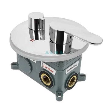 Душевая система ALMAes Marita TVZ-8839 Хром — фото 8, Встраиваемые душевые комплекты