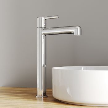 Смеситель для раковины Iddis Aiger AIGSB01i01 Хром глянцевый — фото 4, Смесители для раковины