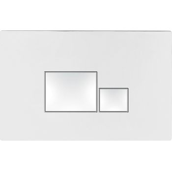 Клавиша смыва BelBagno BB072BL Белая глянцевая — фото 1, Кнопки смыва