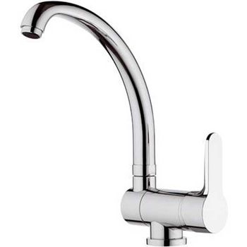 Смеситель для кухни Remer Winner W42R Хром — фото 1, Смесители для кухни