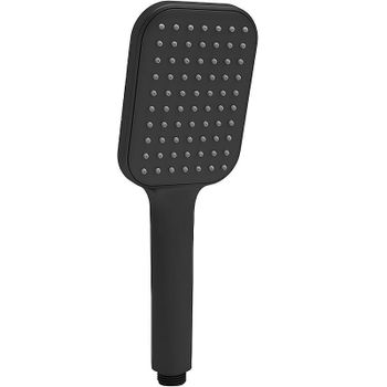 Ручной душ Milardo Ideal Spa 1F ILS1FBSM18 Черный матовый — фото 1, Лейки для душа