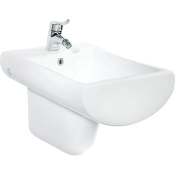 Биде Creavit Slim SM510.00000 подвесное Белое — фото 1, Биде подвесные