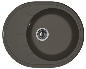 Florentina Мойка "Родос" 620, антрацит FG — фото 1, Кухонные мойки