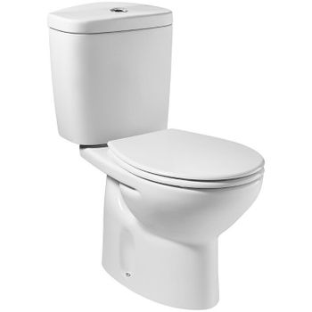 Унитаз компакт Roca Victoria 342399000 без бачка и сиденья — фото 1, Напольные унитазы