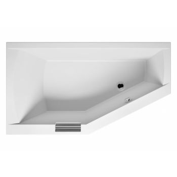 Акриловая ванна Riho Geta 170х90 R B031009005 (BD4800500000000) без гидромассажа — фото 1, Акриловые ванны