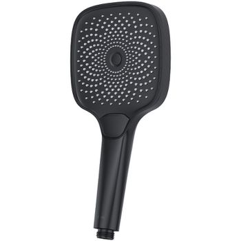 Ручной душ Iddis SpaHome SPA3FSBi18 Черный — фото 1, Лейки для душа