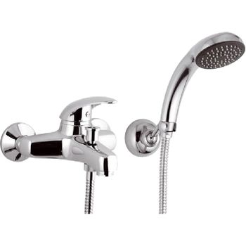 Смеситель для ванны Remer Giga G02 Хром — фото 1, Смеситель для ванны