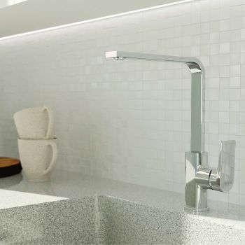 Смеситель для кухни Iddis Bridge BRDSB00i05 Хром — фото 2, Смесители для кухни