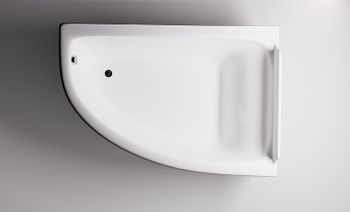 Ванна из искусственного камня Astra Form Анастасия 182х125 R 01010024 без гидромассажа — фото 14, Ванны из искусственного камня