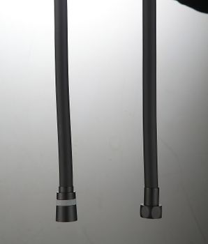 Душевой шланг Raglo R403.15.06 Черный матовый — фото 2, Душевые шланги