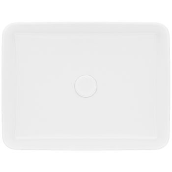 Раковина-чаша Iddis Slide 47 SLIWS02i27 Белая глянцевая — фото 2, Раковины накладные