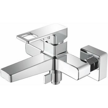 Смеситель для ванны Haiba HB60615 Хром — фото 1, Смеситель для ванны