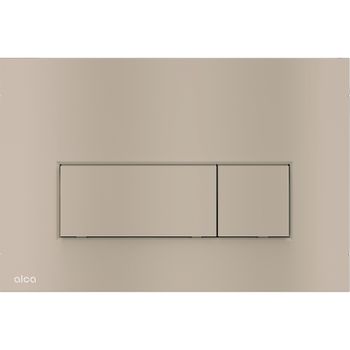 Клавиша смыва Alcaplast M57-N-M Никель матовый — фото 1, Кнопки смыва