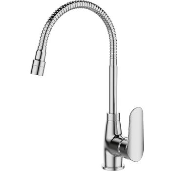 Смеситель для кухни Milardo Meal M07SB2FM05 Хром — фото 1, Смесители для кухни