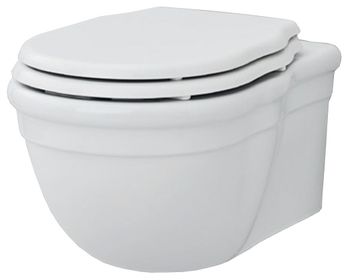 Унитаз Artceram Hermitage HEV010 01 00 подвесной Белый — фото 1, Подвесные унитазы