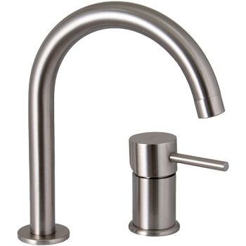 Смеситель для раковины Remer X-Style X57NP Никель — фото 1, Смесители для раковины