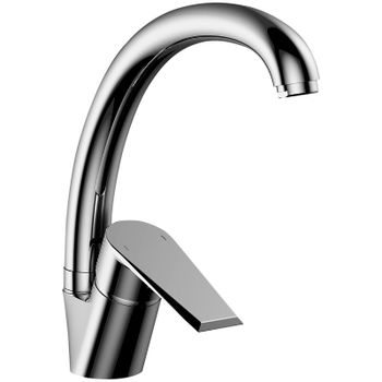 Смеситель для кухни Rossinka RS28-23 Хром — фото 1, Смесители для кухни