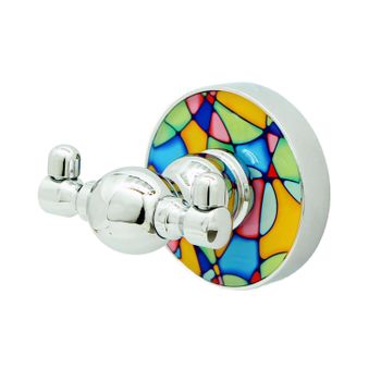 Diemel K-2223D Крючок двойной — фото 4, Крючки для полотенец