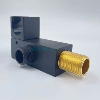 Душевая система ALMAes Leine TVZ-0810 Черная матовая — фото 14, Встраиваемые душевые комплекты