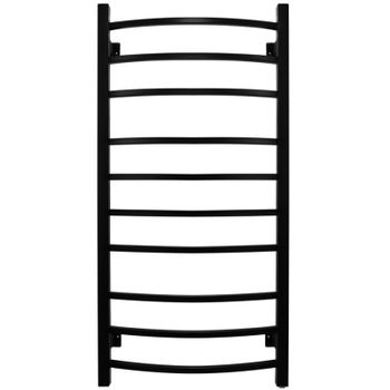 Электрический полотенцесушитель Energy Grand 1000x500 RAL 9005 Черный матовый — фото 1, Электрические полотенцесушители