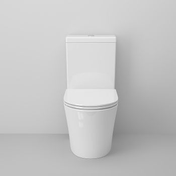 Унитаз компакт Ambassador Ritz 237K19002S с бачком и сиденьем Микролифт — фото 5, Напольные унитазы