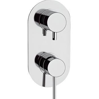 Смеситель для душа Remer X-Style X93 Хром — фото 1, Смеситель для душа