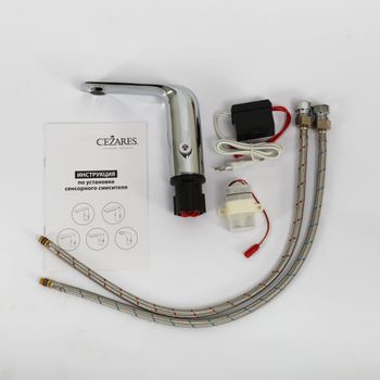 Сенсорный смеситель для раковины CEZARES VAGUE-ELS-01-W0 — фото 6, Смесители для раковины