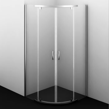 Товар: Leine 35P01 Душевой уголок - фото 3 Leine 35P01 Душевой уголок — фото 3, Шторки для ванной распашные