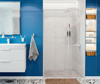 Rhin 44S15 Душевой уголок — фото 3, Душевые уголки