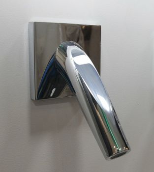 Излив для смесителя Axor Starck Organic 12417000 Хром — фото 4, Изливы