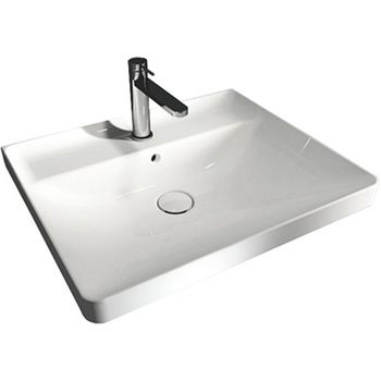 Раковина Hatria Canalgrande 60 Y1EJ Белая — фото 1, Раковины подвесные