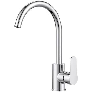 Смеситель для кухни Milardo Poli POLSBJ0M05 Хром — фото 1, Смесители для кухни