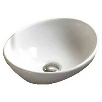 Раковина-чаша CeramaLux 40 7138 Белая — фото 1, Раковины накладные