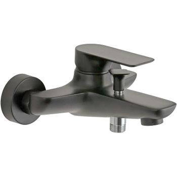 Смеситель для ванны Remer Infinity I05NPO Никель брашированный матовый — фото 1, Смеситель для ванны