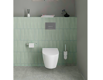 Панель смыва Aquatek Хром глянец (клавиши прямоугольные) KDI-0000016 — фото 4, Кнопки смыва