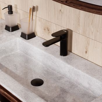 Elbe 7403 Смеситель для умывальника — фото 2, Смесители для раковины