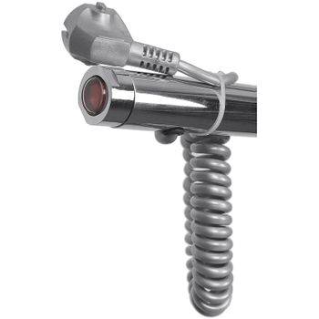 Электрический полотенцесушитель Domoterm М-образный DMT 107-32 60x40 EK L Хром — фото 3, Электрические полотенцесушители