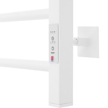 Электрический полотенцесушитель Energy Relo 600x400 EETR0RELO06040R903M Белый матовый — фото 5, Электрические полотенцесушители