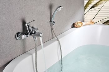 Смеситель для ванны Lemark Plus Grace LM1512C Хром — фото 3, Смеситель для ванны